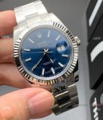 Rolex Datejust II 41mm 116334blio Blue Dial 904L Stainless Steel Copy Watch